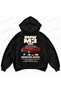 Bmw M3 E30 Front and Back Printed Oversize Boxy Hoodie