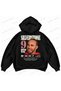 Lewis Hamilton F1 Printed Oversize Boxy Hooded Sweatshirt