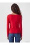 Timeless Clothing & Timeless Choices Zero Roba Collar Gathered Women's Bodysuit - 5