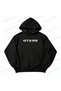 Porsche 911 Gt3 Rs Printed Black Oversize Boxy Hoodie Sweatshirt - 2