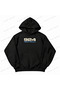 Porsche 924 Graphic Printed Oversize Boxy Hooded Sweatshirt - 2