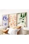 3 Piece Painting with Wooden Frame Qmrc