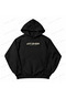 Porsche 911 Gt3 Rs Printed Black Oversize Boxy Hoodie Sweatshirt - 2