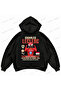 Charles Leclerc F1 Front and Back Printed Oversize Boxy Hoodie