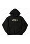Lewis Hamilton F1 Graphic Printed Oversize Boxy Hooded Sweatshirt - 2