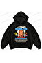 Lewis Hamilton F1 Front and Back Printed Oversize Boxy Hoodie