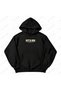 Porsche 911 Gt3 Rs Printed Black Oversize Boxy Hoodie Sweatshirt - 2