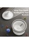 360° Flat Spin Mop with Bucket – Durable Design, Adjustable Handle, Microfiber Pad-2.5L - 4
