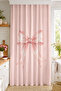 Large Ribbon Bow Digital Printed Single Wing Background Curtain (with Pillowcase as a Gift) - 2