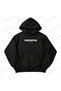 Max Verstappen F1 Printed Black Oversize Boxy Sweatshirt - 2