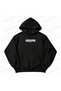 Max Verstappen F1 Printed Black Oversize Boxy Hoodie Sweatshirt - 2