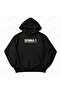 Ayrton Senna F1 Graphic Printed Oversize Boxy Hooded Sweatshirt - 2