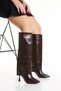 Lova Molded Thin Heeled Women's Boots - 2
