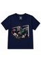 Goal Breaker Final Strike Football Graphic Kids T-Shirt