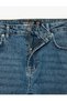 Normal Waist Cotton Straight Fit Jean Trousers with Pockets - Mark Jean - 8