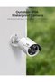 3MP 4-Pack Wireless Security Camera System, WiFi, One-Way Audio - 6