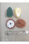 Kitchen Dishwashing Set 2 Pieces Sponges 2 Pieces Copper Dishwashing Wire 1 Piece with Bowl Handle Wenko - 4