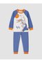 Beige Bugs Bunny Printed Baby Boy Set