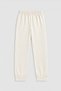 Women's Zippered Istanbul Printed Blue Tracksuit Set - 4