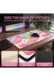 Japanese Wave Mouse Pad 80x30cm, Large Non-Slip Gaming Desk Mat - 2