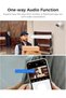 3MP 4-Pack Wireless Security Camera System, WiFi, One-Way Audio - 7