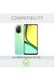 غطاء حماية متوافق مع هاتف Realme C67 4G، مصنوع من السيليكون مع بطانة من الألياف الدقيقة الناعمة، مقاوم للخدوش - 2