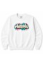 Marboula Urban Bubble Graffiti Graphic Sweatshirt