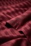 Striped Satin Double Duvet Cover Set |   100% Cotton |   200X220 cm Duvet Cover, Striped Elastic Sheet, 2 Pieces of 50X70 cm Pillowcases |   Stylish and Elegant |   Hotel Comfort - 3