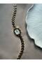 Minimal Metal Women's Wristwatch Gold - 4