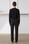 Button Detailed Black Women's Cardigan 26K0112K1 - 4