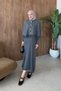Salda Cape Dress Smoked