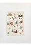 Esvab • Modern & Distinctive 2-Piece Embroidered Tea Towel 40X60 cm - 4