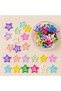 Set of 10 Colorful Star Buckles - 3