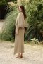 Salda Cape Dress Mink - 2