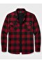 Men's Checkered Double Pocket Lumberjack Shirt with Buttons - 2