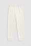 Women's Zippered Istanbul Printed Pink Tracksuit Set - 5