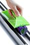 Door and Window Gap Cleaning Brush Tool, Hand-Held Groove Gaps, Desktop/Glass/Sliding Door/Tile Line/Blinds/Car Vents/Air Conditioner/Keyboard Tool, Roof Groove Brush
