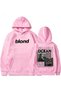 Frank Ocean Printed Cotton 3 Thread Threaded Oversize Sweatshirt