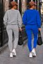 2-Piece Zero-Collar Winter Shardooned Unprinted Women'S/Men's Unisex Model - 2