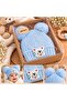 Tri̇ko Knitted Baby Hat 0-1 Year Old, Special Boxed Gift Suitable