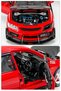 Die Cast Mitsubishi Lancer Evolution Metal Model Car 20.5cm – 1:24 Scale, with Stand, Opening Hood, Opening Doors and Trunk, Shock Absorbers and Movable Steering Wheel - 8