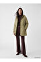 Two Mt Shop Quality Lcw Everyday Khaki Hooded Oversize Women's Puffer Coat - 2