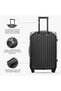 Luggage 104L, Carry-on Suitcase, ABS+PC Hardshell Trolley - 4