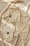 Lumi Bunny Cotton 3-Piece Baby Set - Cream Color Hooded Jacket, Bodysuit and Pants Set - 2