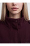Quality Pieces from Çelebi Store Dik Roba Collar Loose Fit Women's Cashmere Jacket - 4