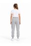 24010-26 Unisex 3-Thread Ribbed Cargo Pocket Double Elastic Waist and Extra Inner Elastic Support Jogger Sweatpants Ages 13-16 - 5
