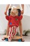 Boy's 3 Thread Non-Shardon Back B Printed Set