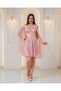 Satin Short Nightgown Boxed - 2