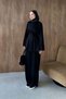 Yelda Waist Belted Suit Black - 3