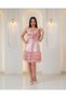 Satin Short Nightgown Boxed - 4
